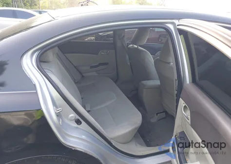 2012 Honda Civic Lx z USA, uszkodzony, nr VIN 2HGFB2F59CH560491